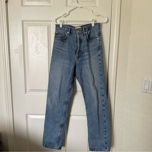 Agolde 90s Pinch Waist in Navigate